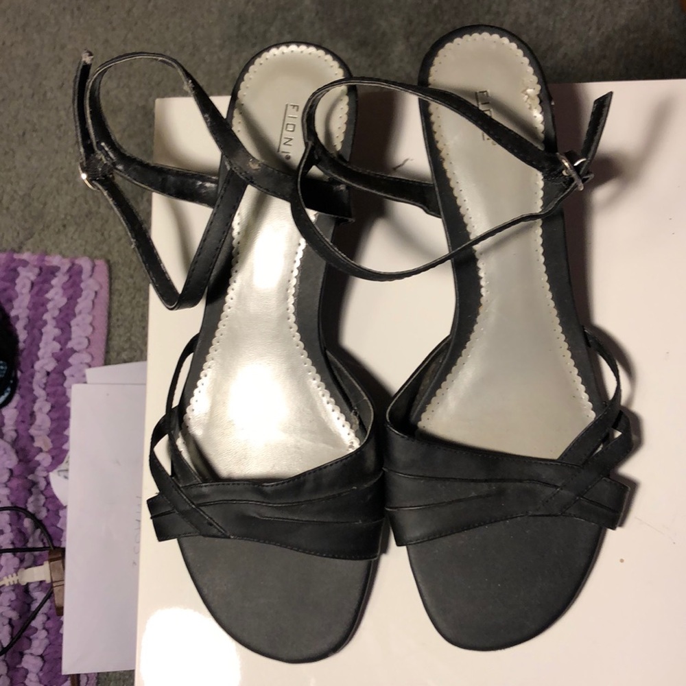 Black heels